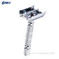 Double Edge Metal handle safety razor